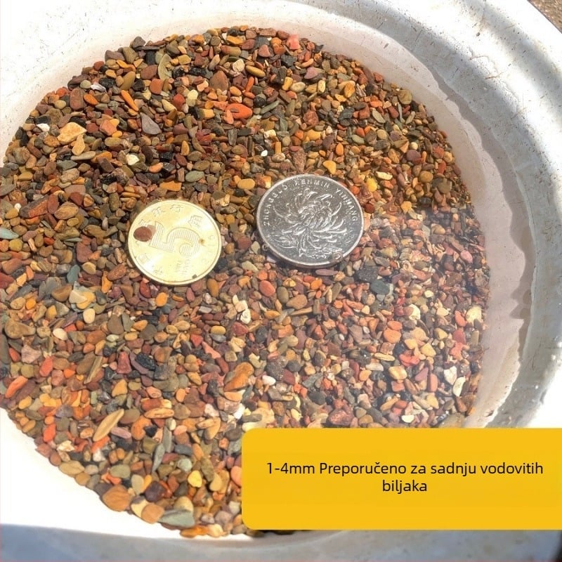 Podloga za akvarij – materijal školjka, stil mahovine mikro krajina, dekorativne simulirane biljke