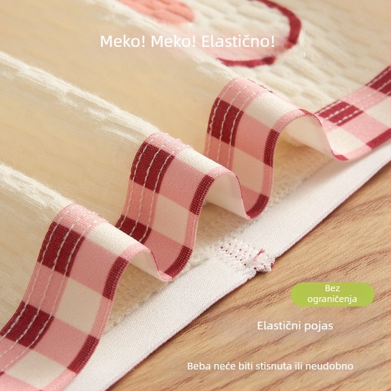 Dječje bokserice za djevojčice, 95% pamuk, Klasa A, za djecu 8+ godina (iznad 140 cm), udoban kroj