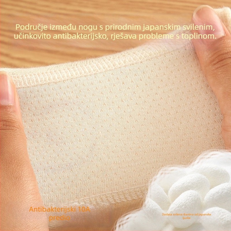 Dječje bokserice za djevojčice, 95% pamuk, Klasa A, za djecu 8+ godina (iznad 140 cm), udoban kroj