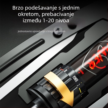 Hidraulični uređaj za jačanje ruke – prilagodljiva šipka za kućni trening, od čelika, 10–150 kg, pogodno za tinejdžere, odrasle i starije osobe