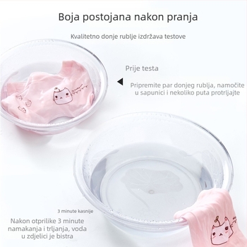 Boxerske gaćice od pamuka za djevojčice, Lu Tongmeng, 95% pamuk + 5% elastan, bešavna izrada, za djecu stariju od 8 godina (iznad 140 cm)