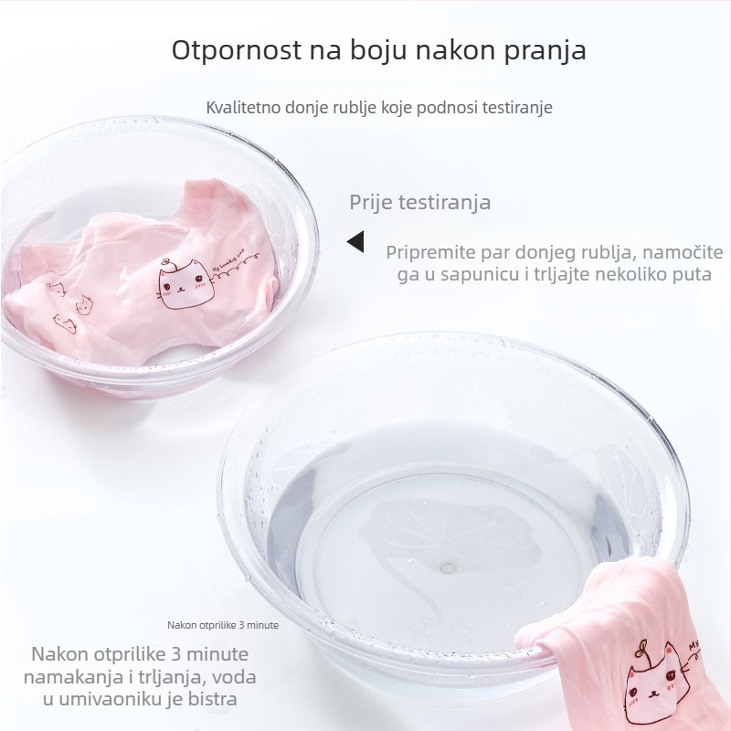 Boxerske gaćice od pamuka za djevojčice, Lu Tongmeng, 95% pamuk + 5% elastan, bešavna izrada, za djecu stariju od 8 godina (iznad 140 cm)