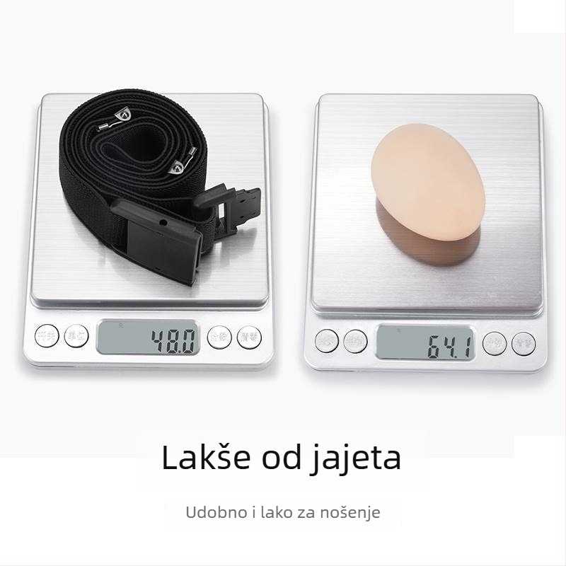 Unisex PU kožni pojas za traperice, elastičan i s glatkom kopčom, širina 2–4 cm, svestran casual stil