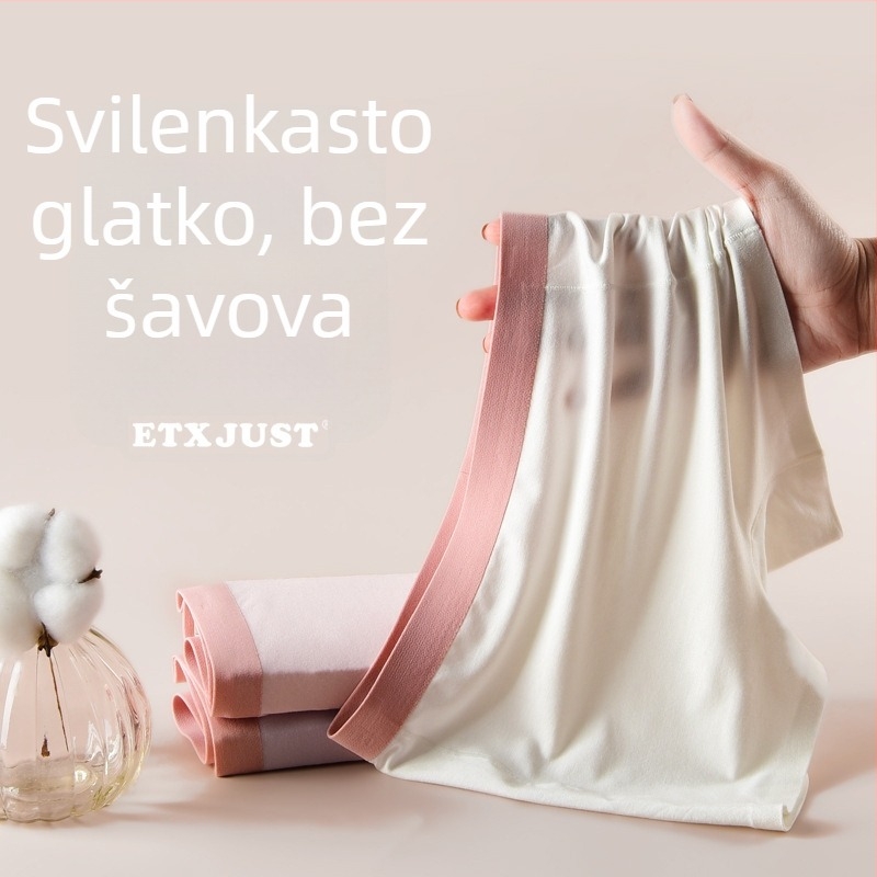 ETX JUST Dječje gaćice za djevojčice – vlakno regenerirane celuloze, 91% sadržaja, Klasa A, za dob 3–8 godina