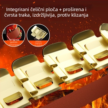 Univerzalne anti-sklizne lančice za gume, stil drakove kandže, zadebljane, za osobna vozila i SUV