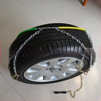 Kn140 anti-skid lanac za pneu za terensko vozilo, čelik, težina 5 kg, marka Gao Wen