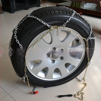 Kn140 anti-skid lanac za pneu za terensko vozilo, čelik, težina 5 kg, marka Gao Wen