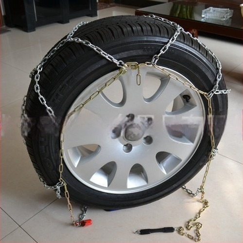 Kn140 anti-skid lanac za pneu za terensko vozilo, čelik, težina 5 kg, marka Gao Wen