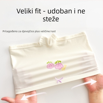 Dječje bokserice od modal Ice Silk, 95% modal, Klasa A, za djecu 3–8 godina, ljeto 2025