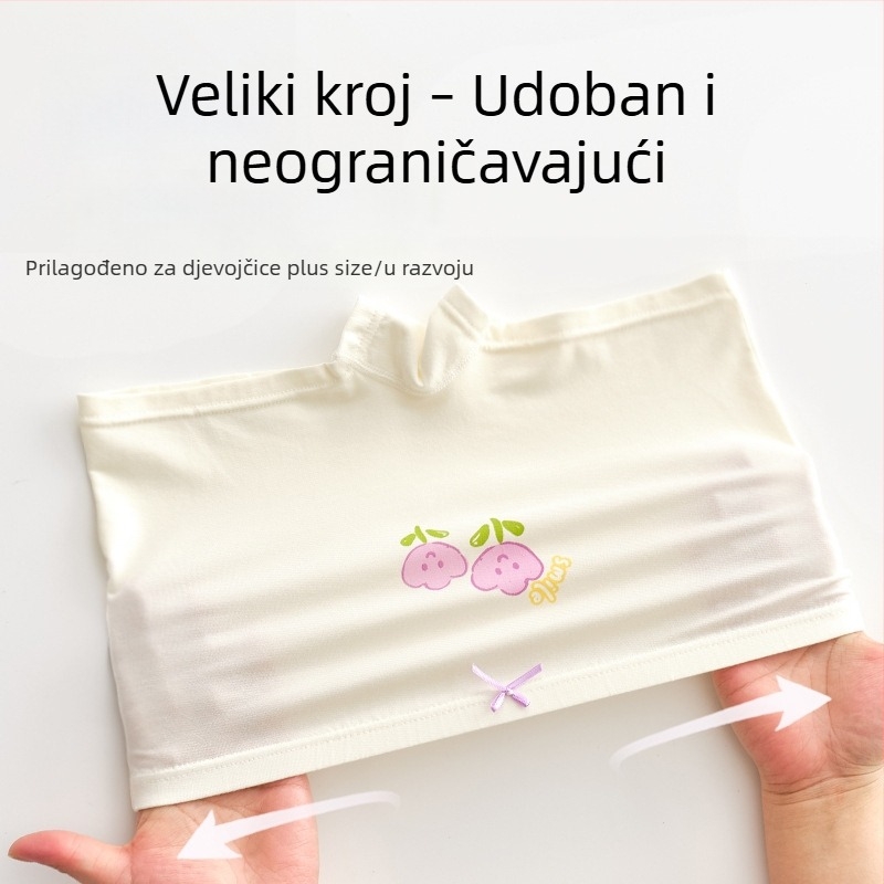 Dječje bokserice od modal Ice Silk, 95% modal, Klasa A, za djecu 3–8 godina, ljeto 2025