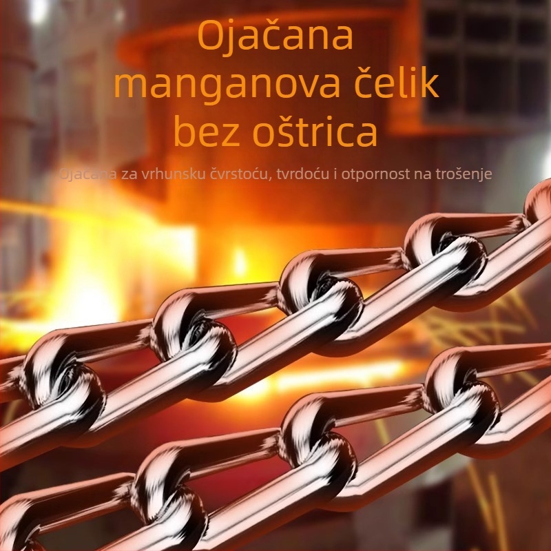 Che Teng aluminijski protuklizni lanac za vozila Wuling; kompatibilan s gumama 155R12, 155R13, 165R13, Rongguang V16