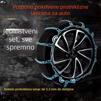 Čelične lančice za gume, za sve modele, marka Snow Fighting, mogućnost prilagodbe