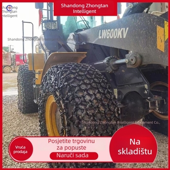 Veriga protiv klizanja za viljuškar, zaštita pneu, lako rastavljanje i sklapanje, marka Shandong Zhongtan Intelligent Equipment Co., Ltd