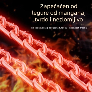 Cadillac XT4/XT5/XT6/SRX/CT4/CT5/CT6 model-specifične zimske lančane – protivklizne za snijeg; Marka: Drugo; Materijal: Drugo