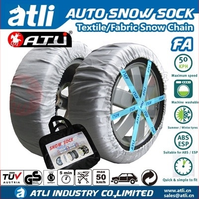 Le Qida Zimske čarape za gume FA Auto snow sock – Univerzalna kompatibilnost, Materijal: Drugo, Težina: 1 kg