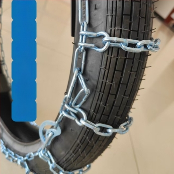 Čelični anti-klizni lanac za električne motocikle i tricikle, veličine 275-18, 300-18, 300-12, 375-12, 400-12