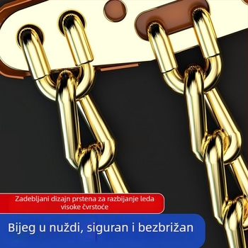 Lanac za gume protiv proklizavanja za Chevrolet modele – kompatibilan s Sail 3, Cruze, Trax, Orlando, Equinox – Marka: Other; Materijal: Others; Podrijetlo: Other