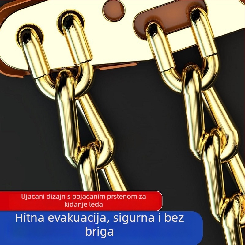 Lanac za gume protiv proklizavanja za Chevrolet modele – kompatibilan s Sail 3, Cruze, Trax, Orlando, Equinox – Marka: Other; Materijal: Others; Podrijetlo: Other