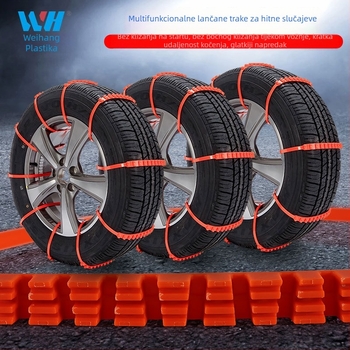 WH Anti-skid lanac za automobile i SUV, snijeg, PA66