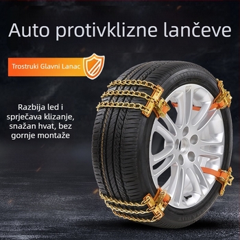 Eluton Univerzalni gumeni lanac za automobile, SUV-ove i pickup vozila - Model 003