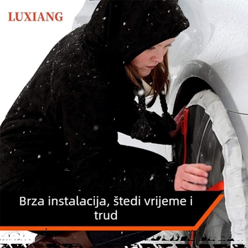 Univerzalne zimske čarape za gume za sedan, tekstilni materijal, Model General, 1 kg, brend JLX