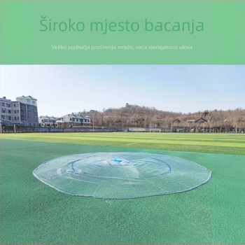 Ručna mreža za bacanje, najlon, Taiduo Fishing Gear, šifra proizvoda Independence