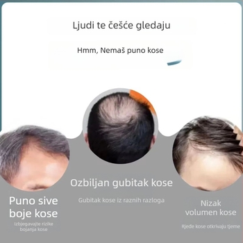 Muška perika za cijelu glavu, prirodna ljudska kosa, mehanički proces izrade, podrijetlo Xuchang