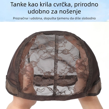 Muška perika za cijelu glavu, prirodna ljudska kosa, mehanički proces izrade, podrijetlo Xuchang