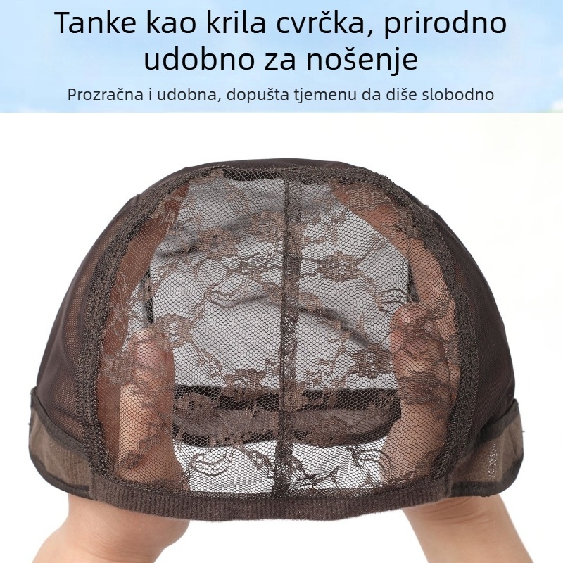 Muška perika za cijelu glavu, prirodna ljudska kosa, mehanički proces izrade, podrijetlo Xuchang