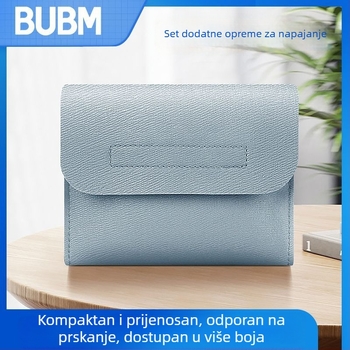 BUBM PU vodootporna torbica za napajanje – torba u obliku ručne torbe, višestruka namjena za digitalne uređaje, model BM01381006