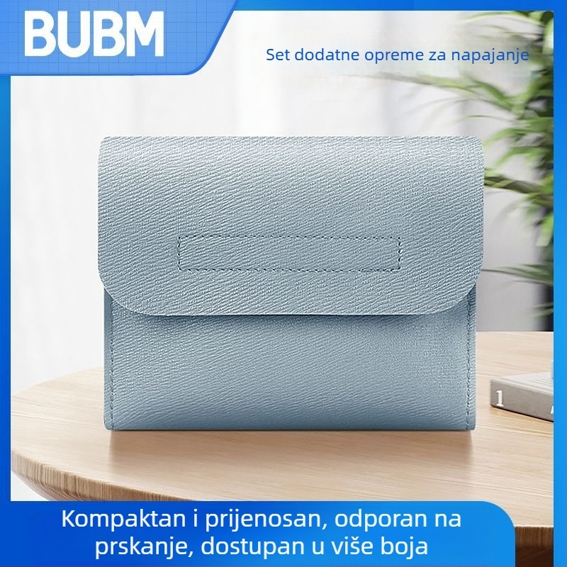 BUBM PU vodootporna torbica za napajanje – torba u obliku ručne torbe, višestruka namjena za digitalne uređaje, model BM01381006