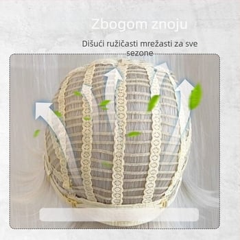 Muška perika, korejski stil, vlakna otporna na toplinu, mehanizam proizvodnje, promjena izgleda