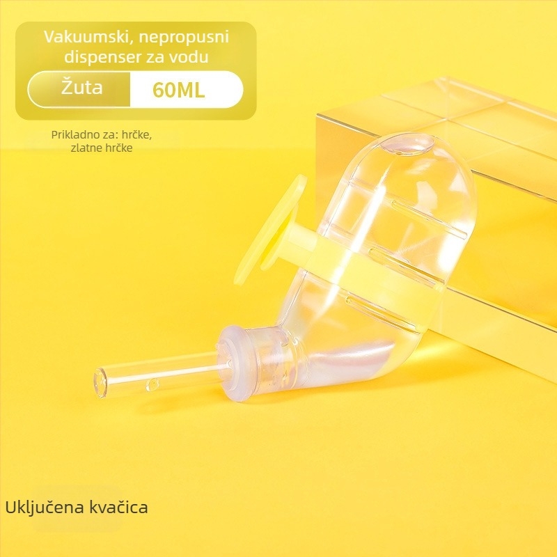 Automatska posuda za vodu za male kućne ljubimce — nehrđajući čelik/plastika, marka Weibi, licencirana privatna etiketa