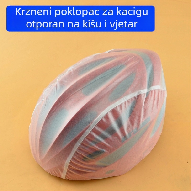 Navlaka za kacigu za biciklizam: kišootporna, otporna na prašinu, otporna na vjetar