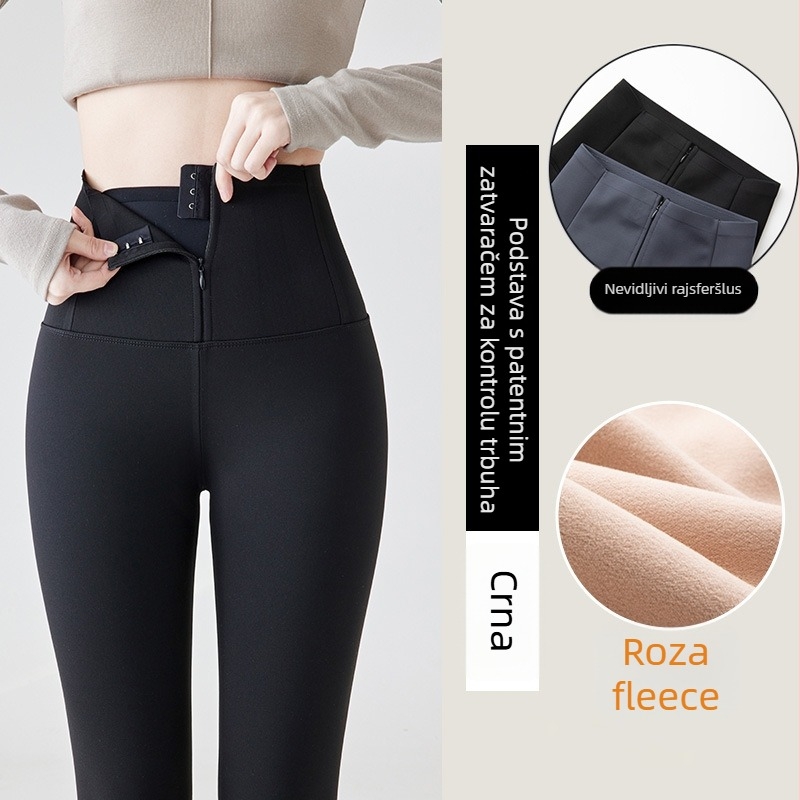 Shark pants žene — joga hlače, najlon/spandeks, 70–80% najlon, visoka elastičnost, duljina 9/10, tijelo oblikujući kroj, uski fit