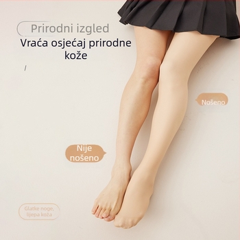 Najlon čarape s podizanjem stražnjice, oblikovanje, debeli sloj, jednobojne