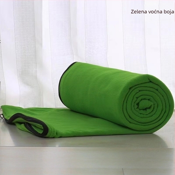 Flis liner za vreću za spavanje, stil omotnice, unutarnja upotreba, 600 g, za odrasle