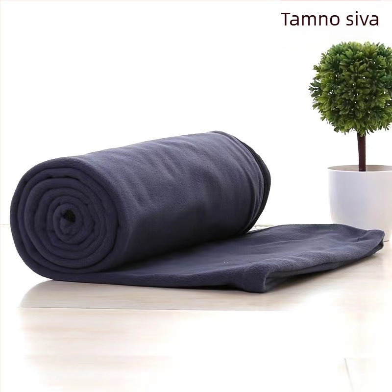 Flis liner za vreću za spavanje, stil omotnice, unutarnja upotreba, 600 g, za odrasle