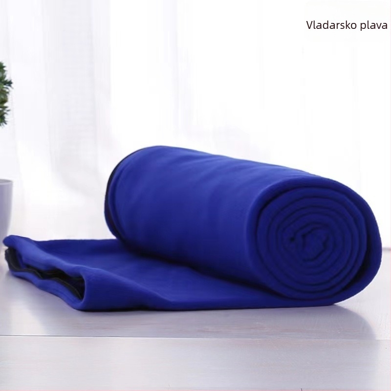 Flis liner za vreću za spavanje, stil omotnice, unutarnja upotreba, 600 g, za odrasle