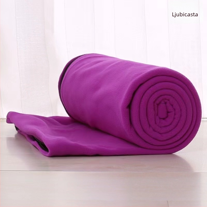 Flis liner za vreću za spavanje, stil omotnice, unutarnja upotreba, 600 g, za odrasle