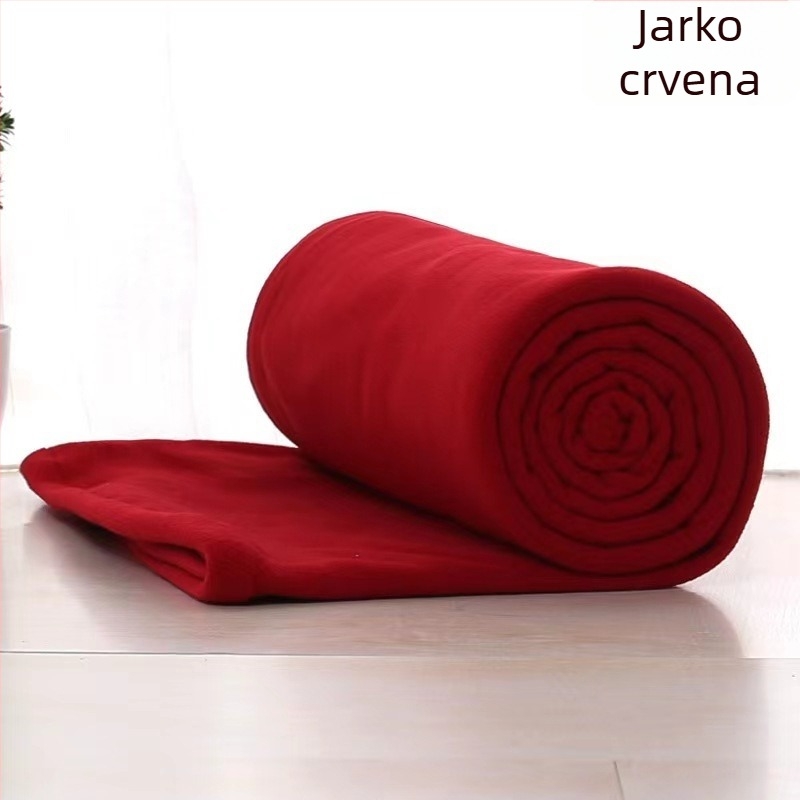 Flis liner za vreću za spavanje, stil omotnice, unutarnja upotreba, 600 g, za odrasle