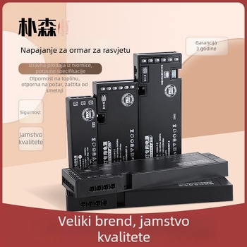 LED napajanje za svjetilicu ormarića s prekidačem, 12V/24V, DuPont sučelje, IP20, CE, učinkovitost 99%