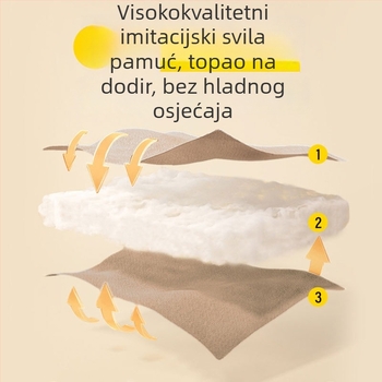 Vanjski spavaći vreća za odrasle, oblik omotnice, deblja za kampiranje, punilo od imitacije svile i pamuka, vanjski materijal 360t premaz tafta, podstava 190t pongee, za jednu osobu