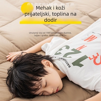 Vanjski spavaći vreća za odrasle, oblik omotnice, deblja za kampiranje, punilo od imitacije svile i pamuka, vanjski materijal 360t premaz tafta, podstava 190t pongee, za jednu osobu