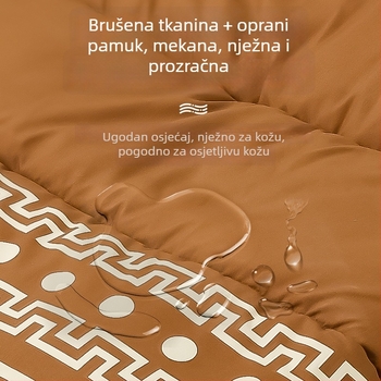 Spavaća vreća Kailude, punilo od pamuka, podstava Chun yafang, tip vreće za spavanje, za odrasle, težina 2500 g