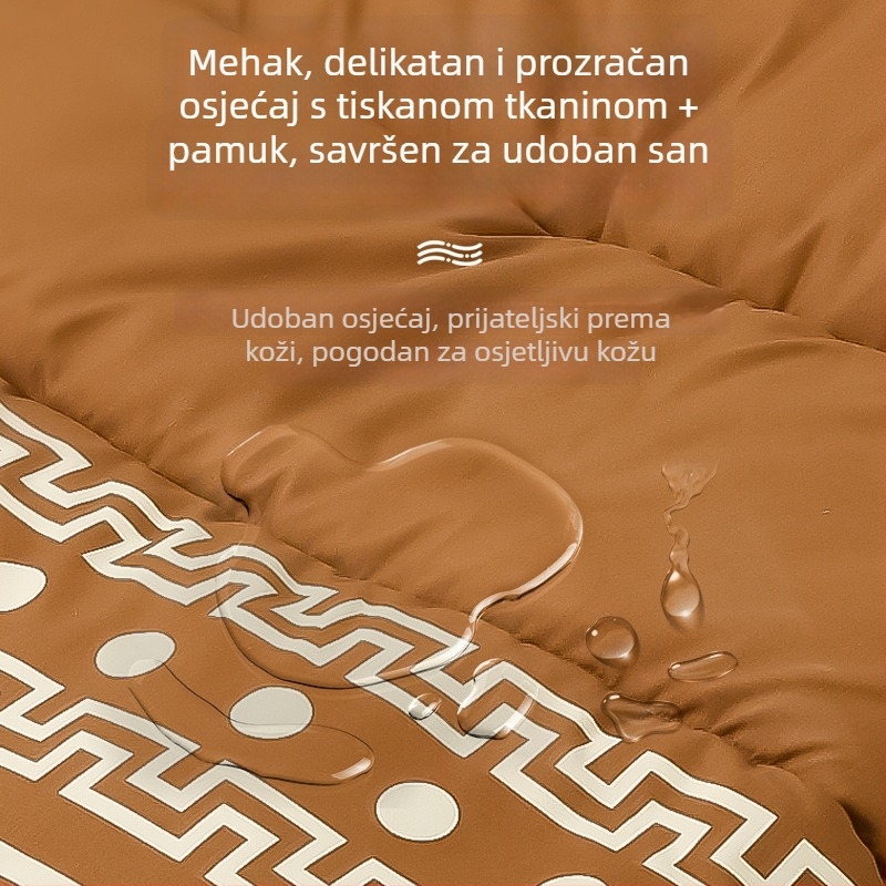 Spavaća vreća Kailude, punilo od pamuka, podstava Chun yafang, tip vreće za spavanje, za odrasle, težina 2500 g
