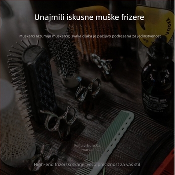 Muška perika za cijelu glavu, kratka duljina, potpuno ručno tkana, prava ljudska kosa, pogodna za muškarce srednje dobi i starije dobi