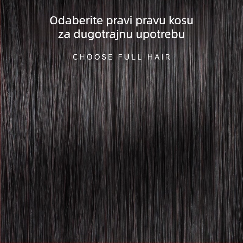 Muška perika od pravih ljudskih vlasi, kratka duljina, može se obojiti, model: Men's replacement block-Morgan hot.