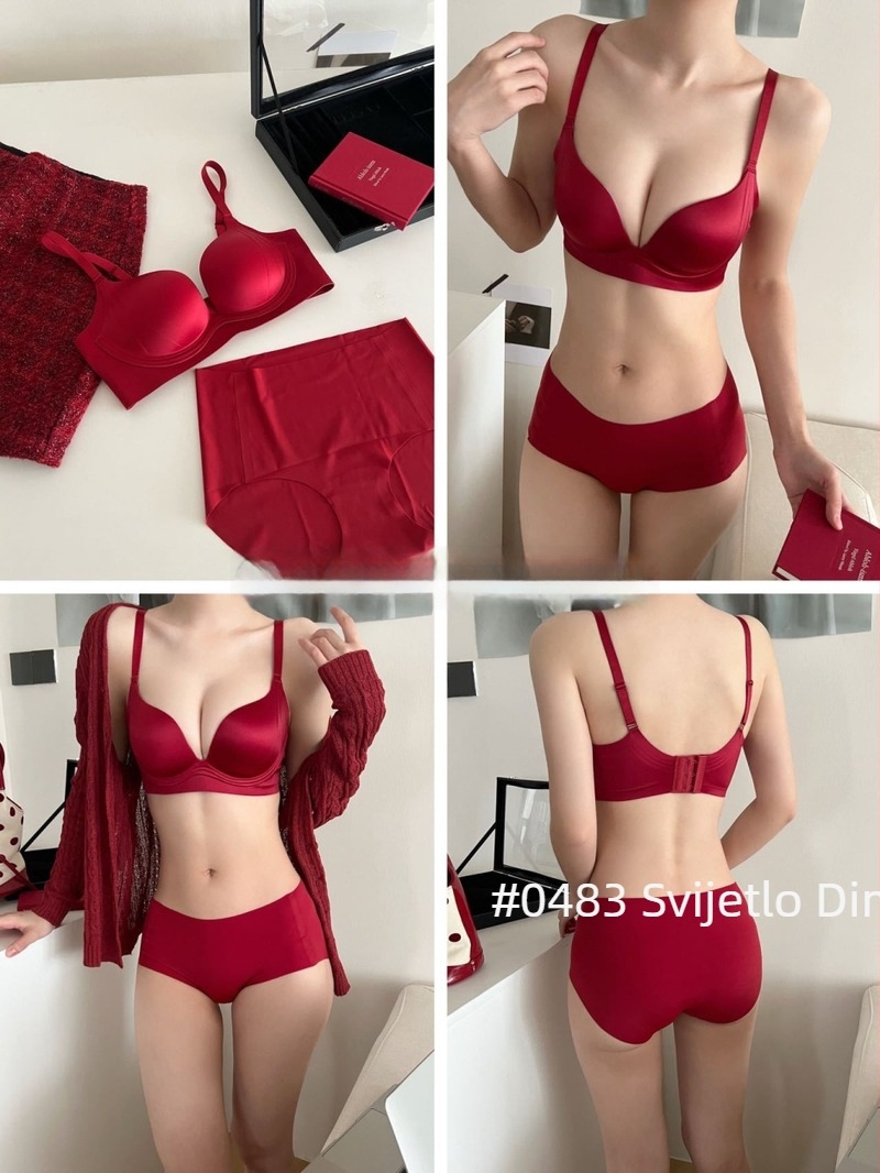 Set grudnjaka i donjeg rublja s čipkom, šalica 1/2, oblikovana šalica s tankom gornjom i debljom donjom, fiksne naramenice, stražnje zatvaranje s tri reda kuki (1/2; oblikovana šalica; tankom gornjom/ debljom donjom; fiksne naramenice; stražnje zatvaranje 