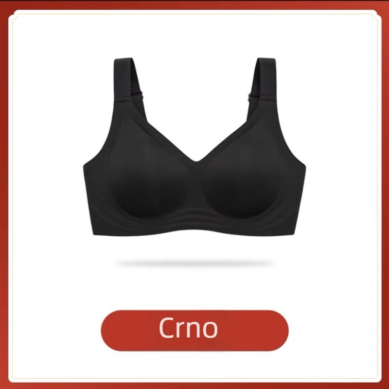 Set sportske grudnjaka — 3/4 košarica, Tanki oblik košarice, Fiksne dvostruke naramenice, Stražnji troredni kopčanje, Spandeks